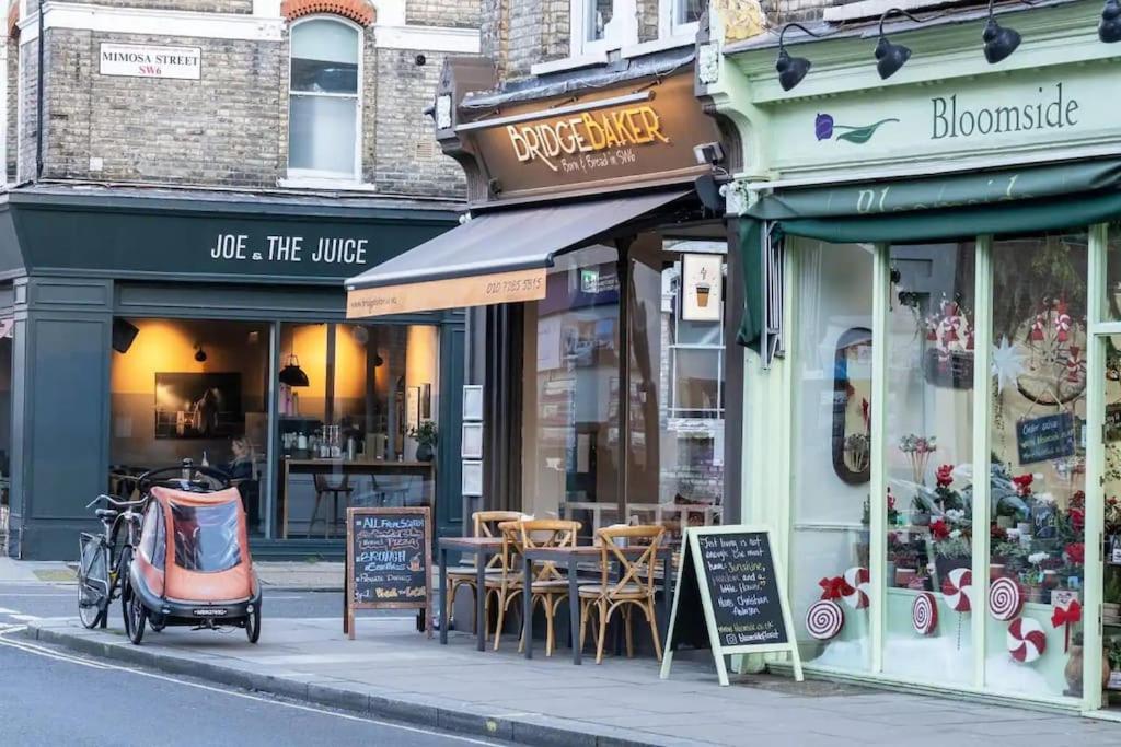 Appartamento Gorgeous Victorian 3 Bed In Fulham, Putney - Open For Long And Families Relocating