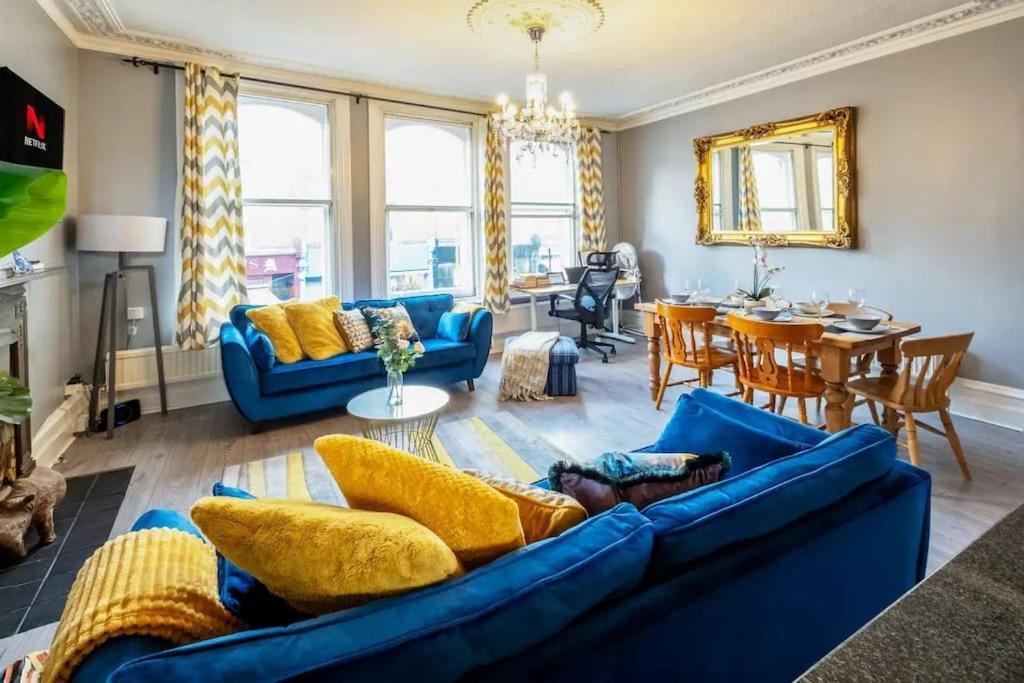 Appartamento Gorgeous Victorian 3 Bed In Fulham, Putney - Open For Long And Families Relocating Londra